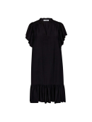 Co`Couture - HERACC CROP SS FRILL DRESS