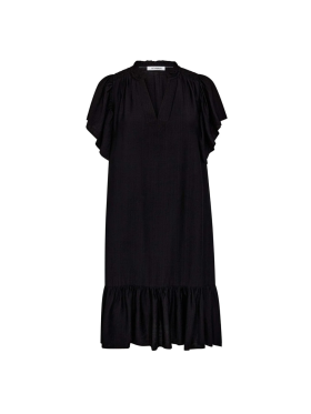 Co`Couture - HERACC CROP SS FRILL DRESS