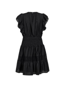 Co`Couture - CALLUMCC FRILL PINTUCK DRESS 