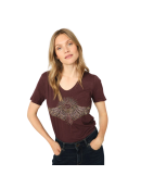 Mos Mosh - MMNADINE O-SS DECO TEE