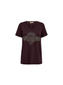 Mos Mosh - MMNADINE O-SS DECO TEE