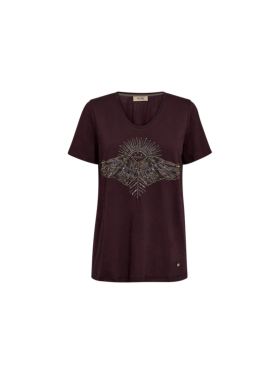 Mos Mosh - MMNADINE O-SS DECO TEE
