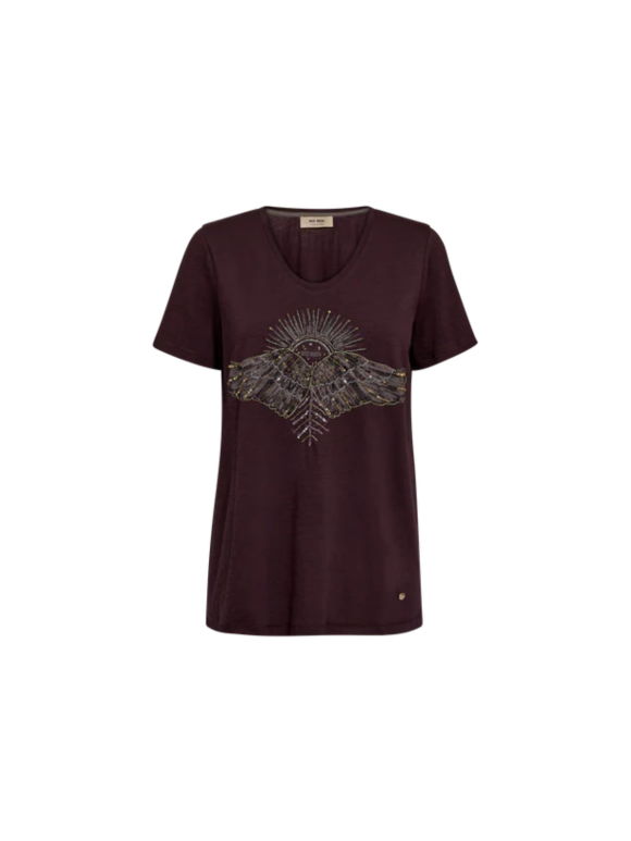 Mos Mosh - MMNADINE O-SS DECO TEE