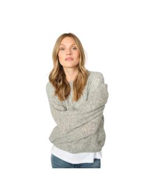 Mos Mosh - MMMAPE O-NECK KNIT