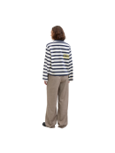 JJXX - JXLONA STRIPE LOOSE LS TEE JRS