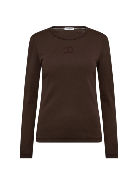 Co`Couture - GRANNYCC EMBROIDERY LS TEE
