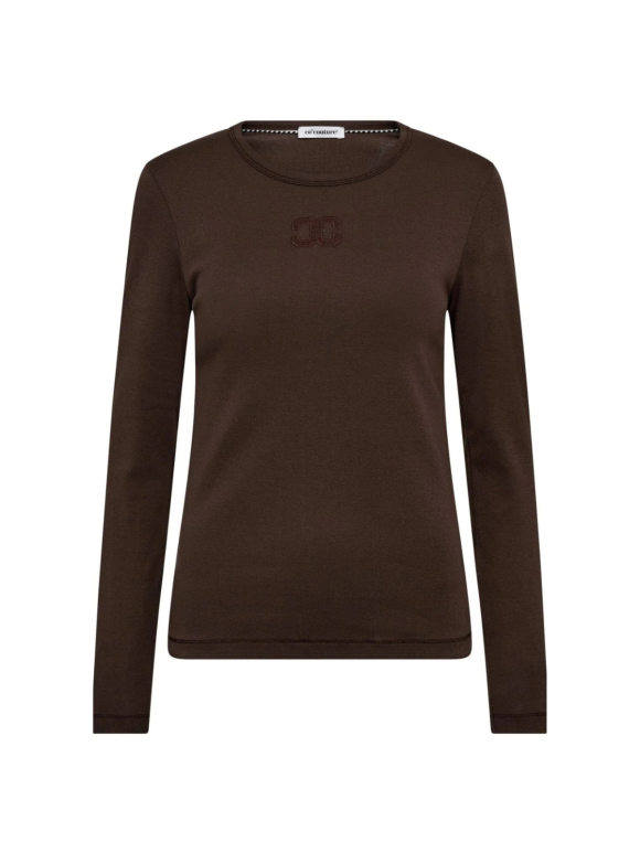 Co`Couture - GRANNYCC EMBROIDERY LS TEE
