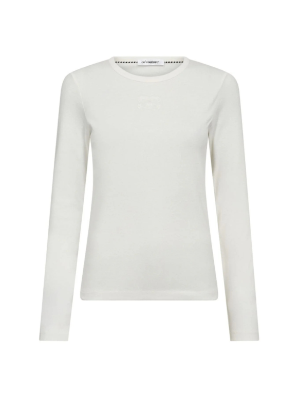 Co`Couture - GRANNYCC EMBROIDERY LS TEE