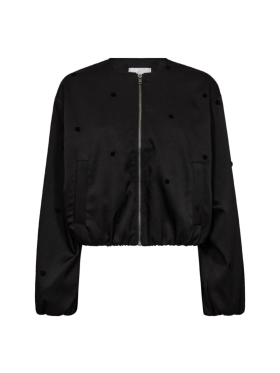 Co`Couture - CLOVERCC DOT BALLOON JACKET