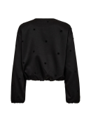 Co`Couture - CLOVERCC DOT BALLOON JACKET