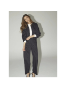 Co`Couture - CLOVERCC DOT BALLOON JACKET