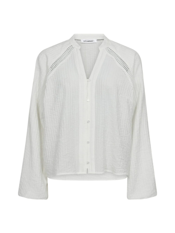Co`Couture - SHINACC LACE V-SHIRT