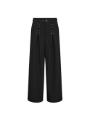 Co`Couture - LUNACC EYELET WIDE PANT