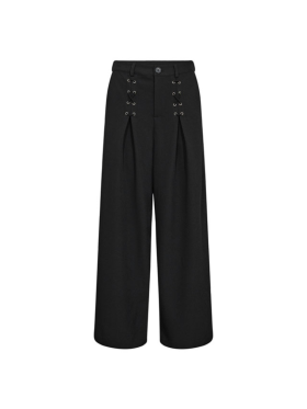 Co`Couture - LUNACC EYELET WIDE PANT