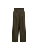 Co`Couture - LUNACC EYELET WIDE PANT
