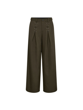 Co`Couture - LUNACC EYELET WIDE PANT
