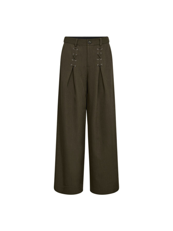 Co`Couture - LUNACC EYELET WIDE PANT