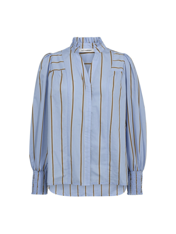 Co`Couture - AMORACC STRIPE V-SHIRT