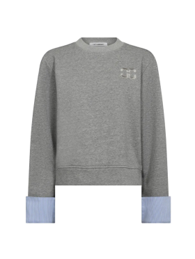 Co`Couture - DANIELLACC CUFF SWEAT