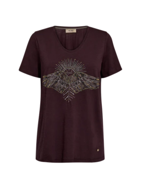 Mos Mosh - MMNADINE O-SS DECO TEE