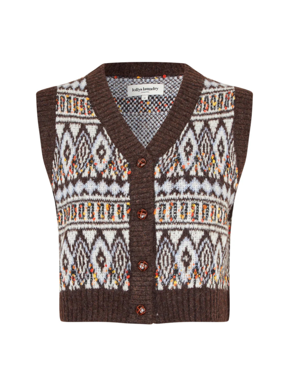 Lollys Laundry - FRANCESCALL VEST