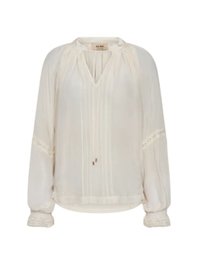 Mos Mosh - MMVUELLA LS BLOUSE