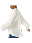 Mos Mosh - MMVUELLA LS BLOUSE