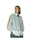 Mos Mosh - MMBETH OTTILI V-NECK KNIT