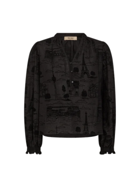 Mos Mosh - MMTAZZIN TALE LIGHT BLOUSE