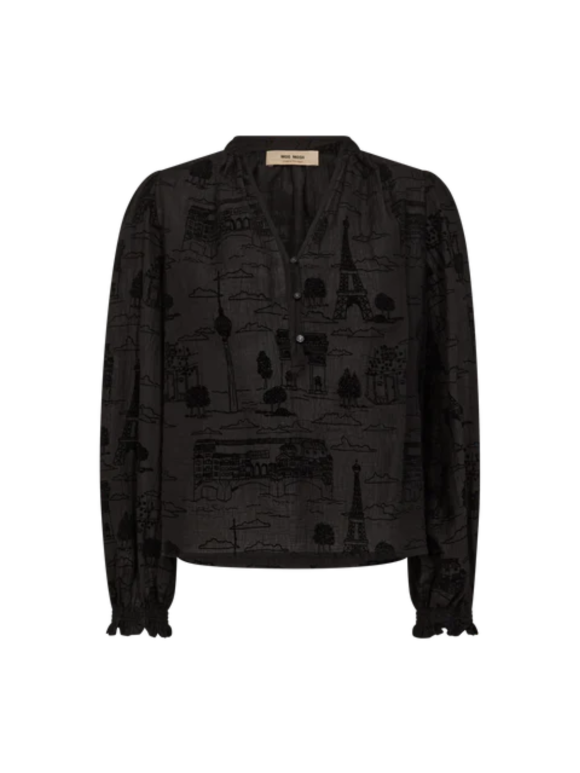 Mos Mosh - MMTAZZIN TALE LIGHT BLOUSE