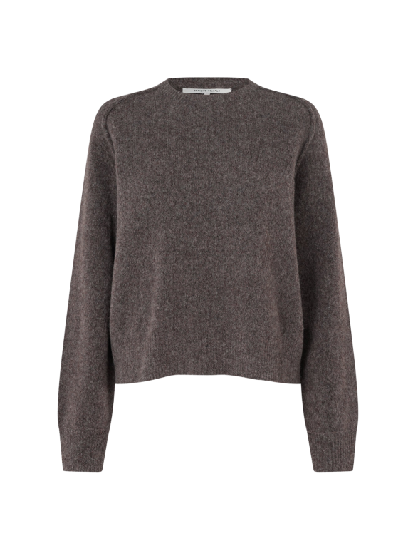 SECOND FEMALE - BANJA KNIT RAGLAN O-NECK