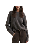 SECOND FEMALE - BANJA KNIT RAGLAN O-NECK