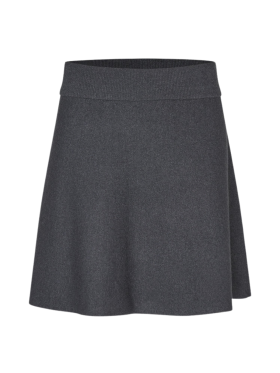 SECOND FEMALE - SIV KNIT SHORT SKIRT