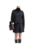 SECOND FEMALE - SIV KNIT SHORT SKIRT