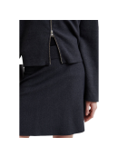 SECOND FEMALE - SIV KNIT SHORT SKIRT