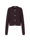 SECOND FEMALE - ANDREA KNIT RIB LS CARDIGAN