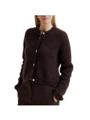 SECOND FEMALE - ANDREA KNIT RIB LS CARDIGAN