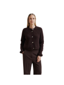 SECOND FEMALE - ANDREA KNIT RIB LS CARDIGAN