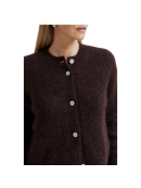 SECOND FEMALE - ANDREA KNIT RIB LS CARDIGAN