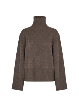 SECOND FEMALE - ALPHA KNIT T-NECK