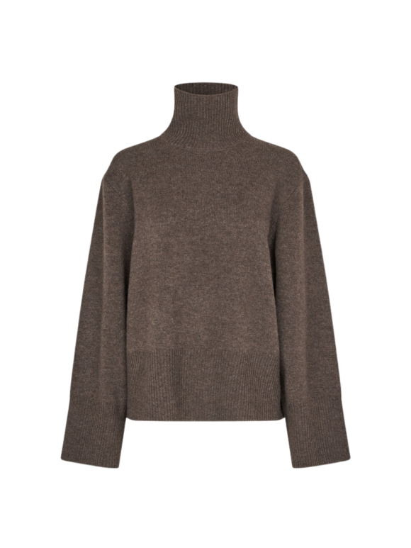 SECOND FEMALE - ALPHA KNIT T-NECK
