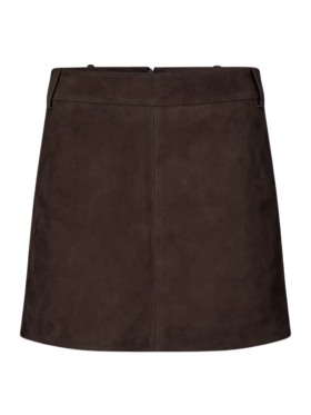 SECOND FEMALE - NOORMIE SUEDE MINI SKIRT