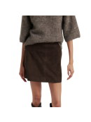 SECOND FEMALE - NOORMIE SUEDE MINI SKIRT