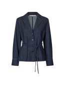 SECOND FEMALE - OLANE DENIM SHIRT BLAZER