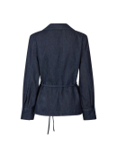 SECOND FEMALE - OLANE DENIM SHIRT BLAZER