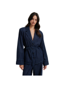 SECOND FEMALE - OLANE DENIM SHIRT BLAZER