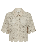 COPENHAGEN MUSE - CMCROCHET SHIRT