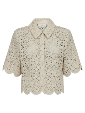 COPENHAGEN MUSE - CMCROCHET SHIRT