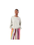 Lollys Laundry - SYDNEYLL COCKATOO SWEATSHIRT
