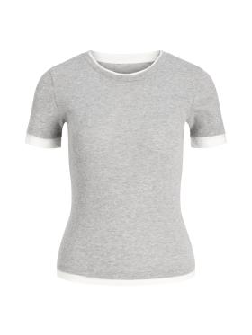 JJXX - JXHENNA STR SS CONTRAST TEE JRS
